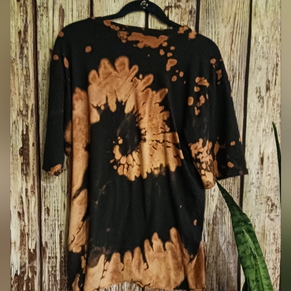 Reserved 4 ThisHermitCrab Fashion Nova Tie Dye Tee "I Am The Future" - Picture 3 of 5